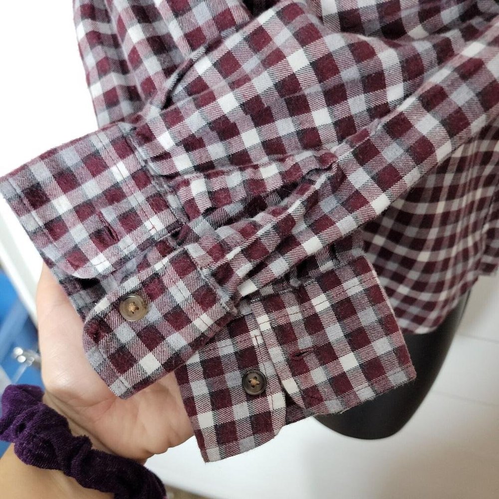 Pendleton Collared Button Up Women's Shirt Size P… - image 3